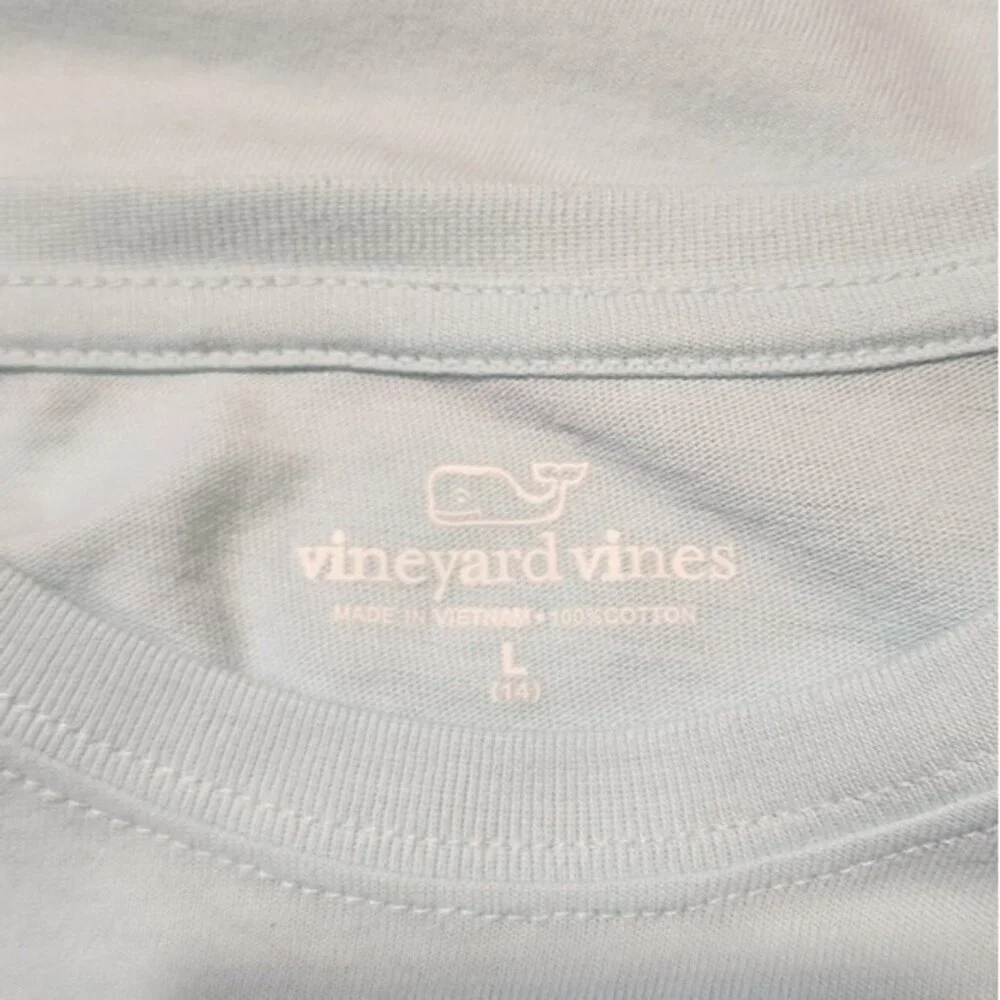 Vineyard Vines Girl t shirt Seashells size 14 / L